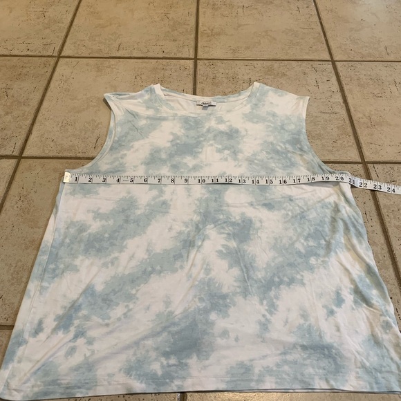 💛 Reitmans Tie-Dye Sleeveless Top XL - Picture 4 of 7